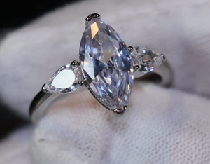 Marquise Ring | Promise Ring | Marquise Diamond Engagement Ring