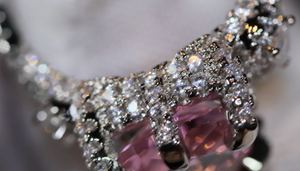 Pink Diamond Heart Ring | Heart Ring | Heart Shaped Ring | Heart Shape Ring