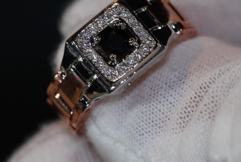 
            
                Load image into Gallery viewer, Rose Gold Ring | Mens Rose Gold Ring
            
        