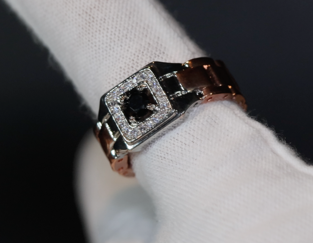 
            
                Load image into Gallery viewer, Rose Gold Ring | Mens Rose Gold Ring
            
        