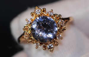 Womens Gold Ring | Diamond Gold Ring | Womens Gold Engagement Ring