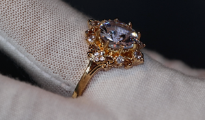 Womens Gold Ring | Diamond Gold Ring | Womens Gold Engagement Ring