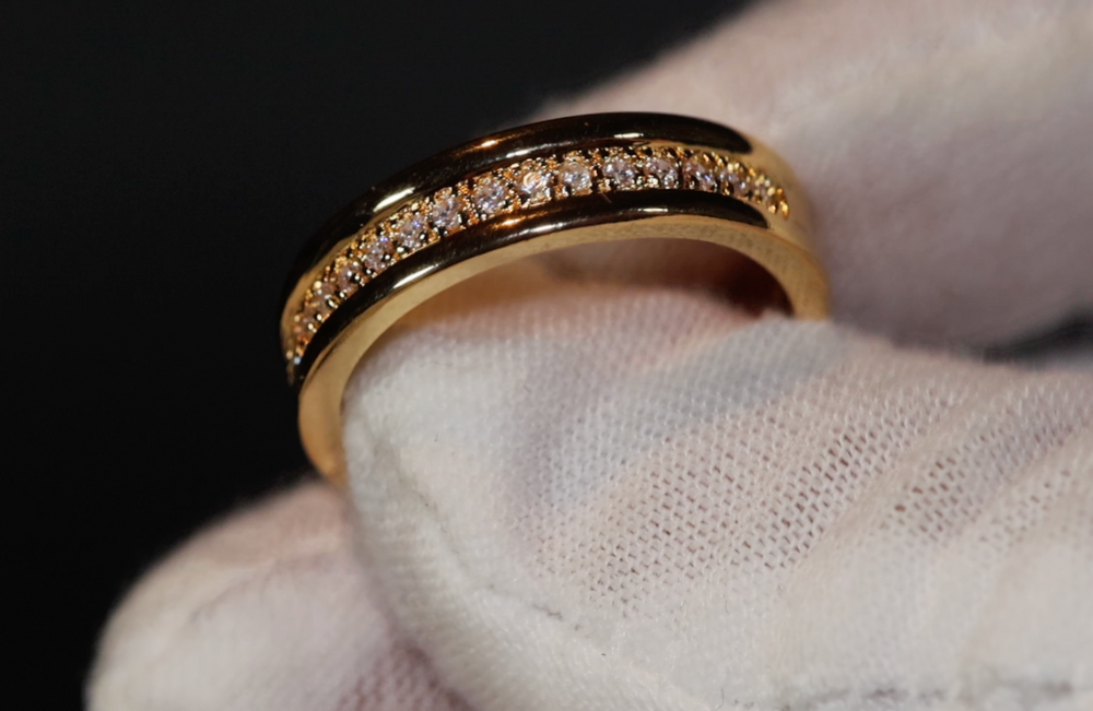 Gold Engagement Ring | Womens Gold Ring | Mens Gold Wedding Ring