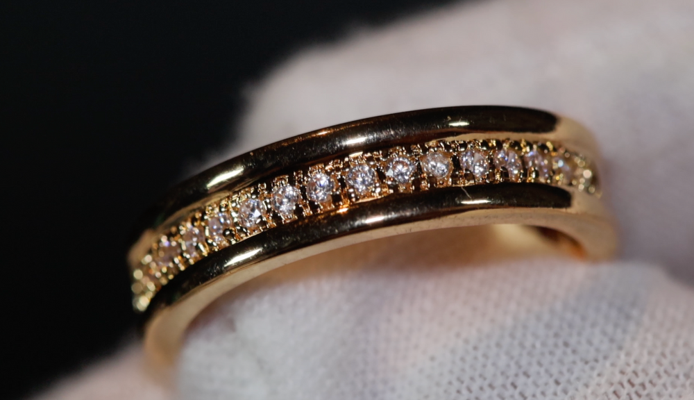 Gold Engagement Ring | Womens Gold Ring | Mens Gold Wedding Ring