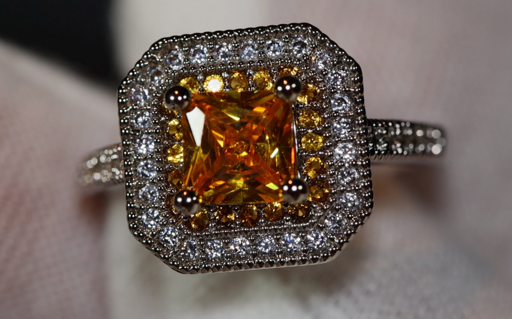 Yellow Diamond Ring | Yellow Diamond Engagement Rings