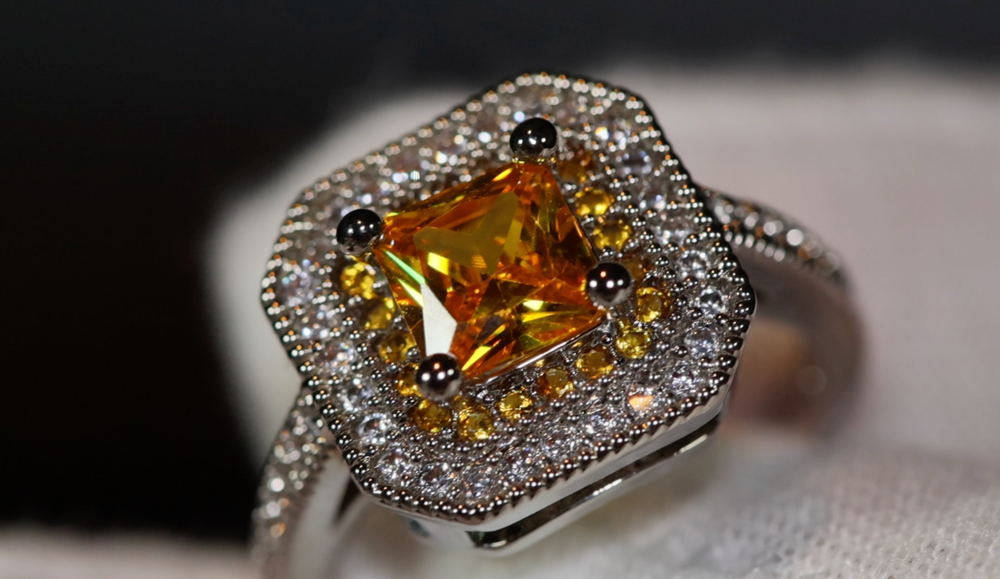 Yellow Diamond Ring | Yellow Diamond Engagement Rings