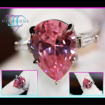 Pink Diamond Ring 