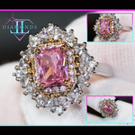 Pink Gemstone Ring