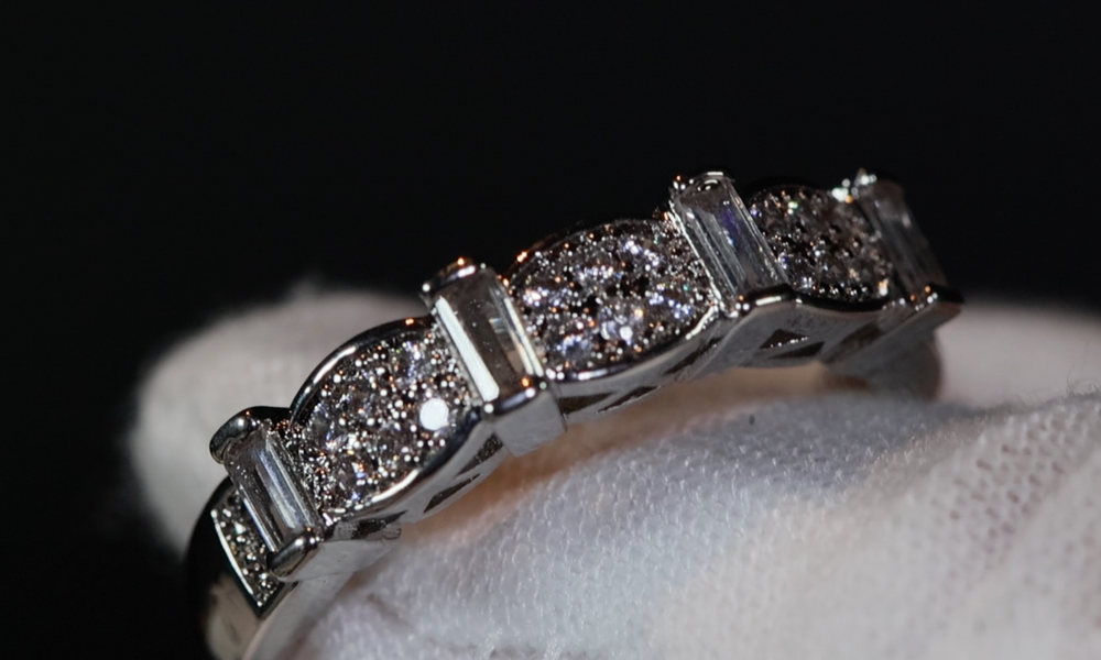 Engagement Ring Set | Engagement Rings | Womens Diamond Ring | Wedding Ring Set