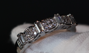 Engagement Ring Set | Engagement Rings | Womens Diamond Ring | Wedding Ring Set