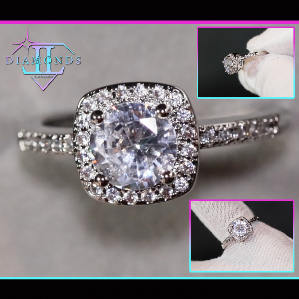 Engagement Ring Alternative | Ring for Girlfriend | Ring For fiancé ...