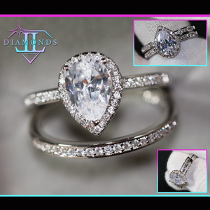 Engagement Ring Set