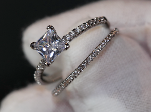 Engagement Ring | Womens Ring | Wedding Ring | Engagement Ring Set