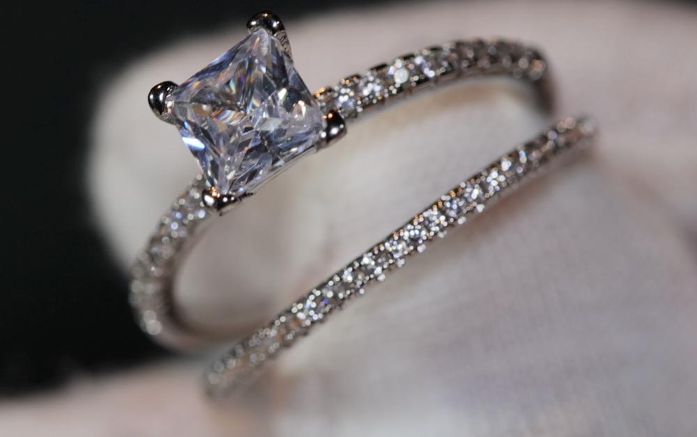 Engagement Ring | Womens Ring | Wedding Ring | Engagement Ring Set