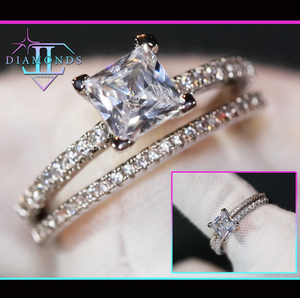 Engagement Ring | Womens Ring | Wedding Ring | Engagement Ring Set