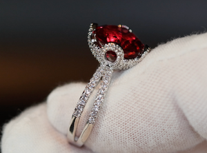 Red Diamond Rings | Red Diamond Ring