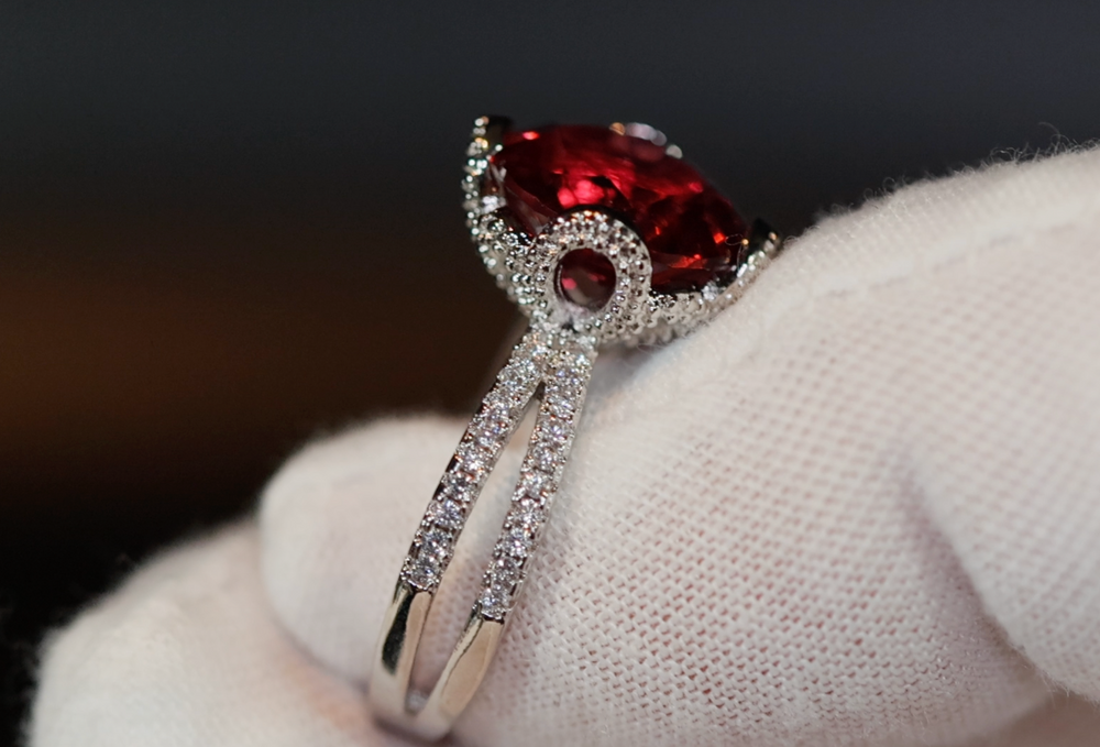 Red Diamond Rings | Red Diamond Ring