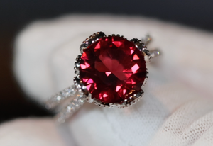 Red Diamond Rings | Red Diamond Ring