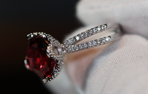 Red Diamond Rings | Red Diamond Ring