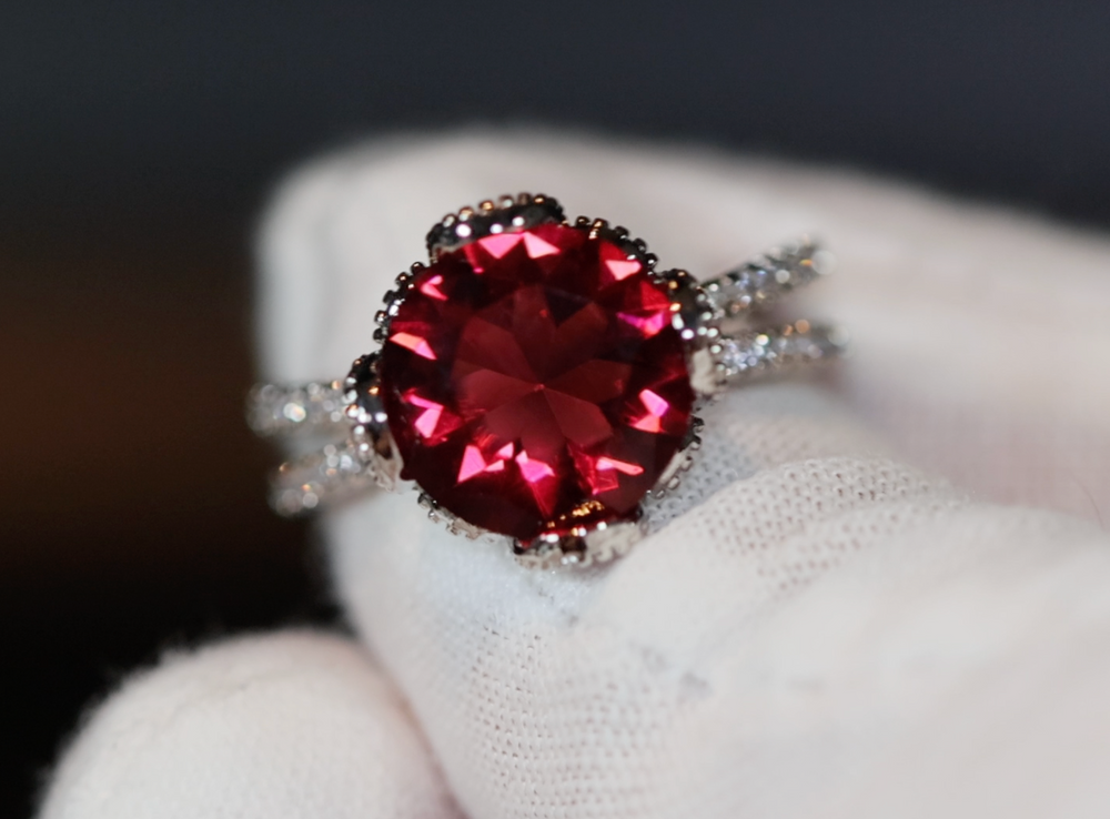 Red Diamond Rings | Red Diamond Ring