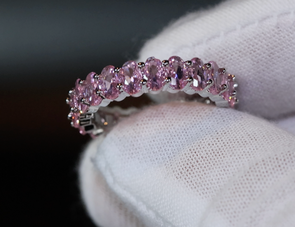 Pink Diamond Ring | Pink Diamond Engagement Ring