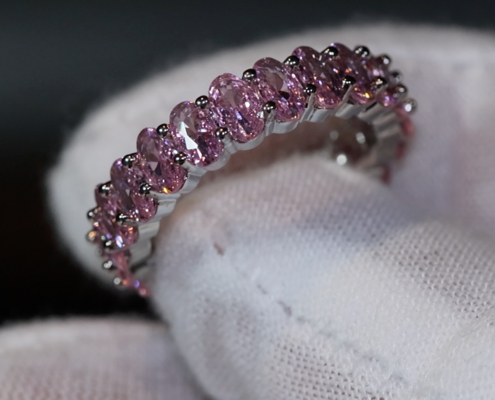 Pink Diamond Ring | Pink Diamond Engagement Ring