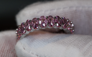 Pink Diamond Ring | Pink Diamond Engagement Ring