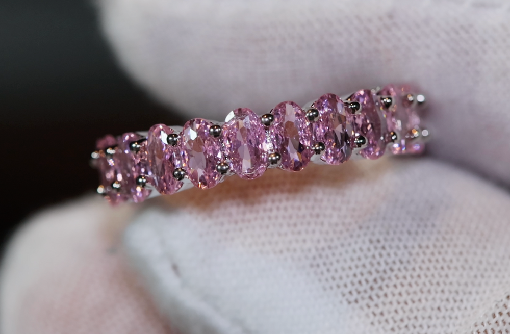 Pink Diamond Ring | Pink Diamond Engagement Ring