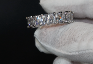 Baguette Ring | Eternity Ring | Promise Ring | Diamond Rings| Engagement Ring