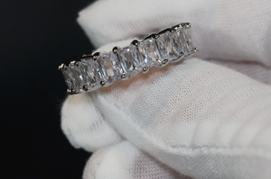 Baguette Ring | Eternity Ring | Promise Ring | Diamond Rings| Engagement Ring