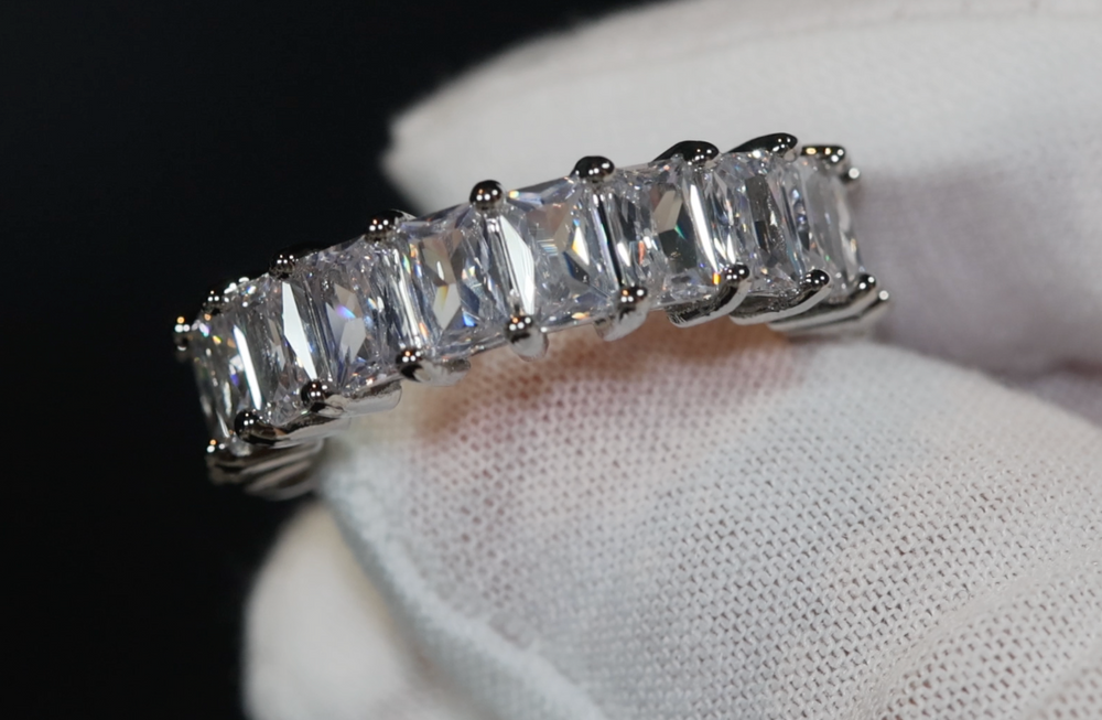 Baguette Ring | Eternity Ring | Promise Ring | Diamond Rings| Engagement Ring