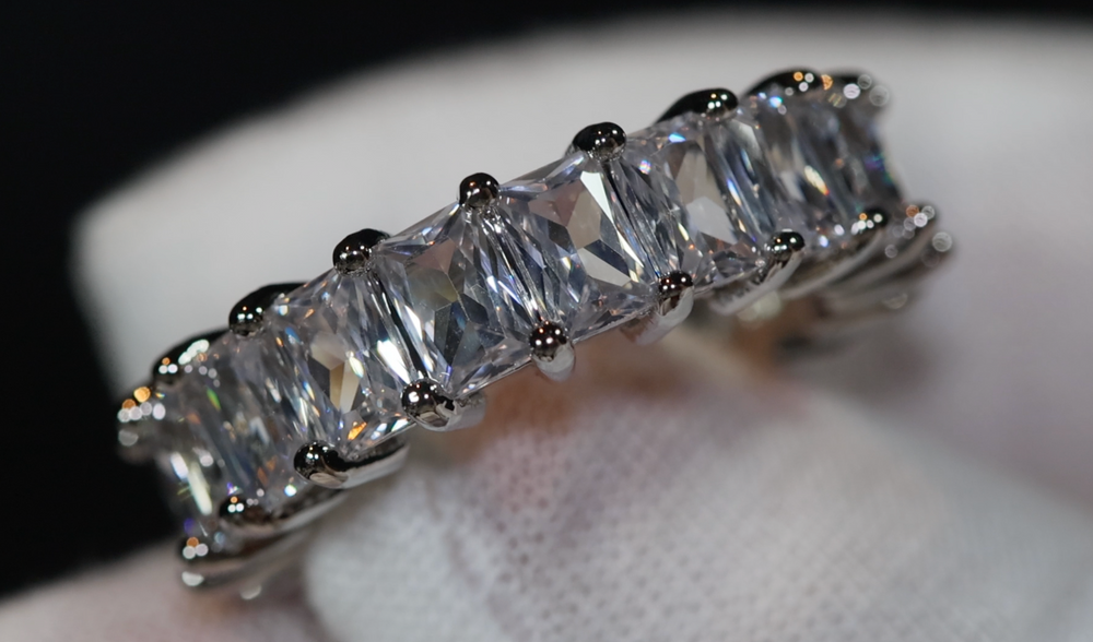 Baguette Ring | Eternity Ring | Promise Ring | Diamond Rings| Engagement Ring