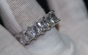 Baguette Ring | Eternity Ring | Promise Ring | Diamond Rings| Engagement Ring