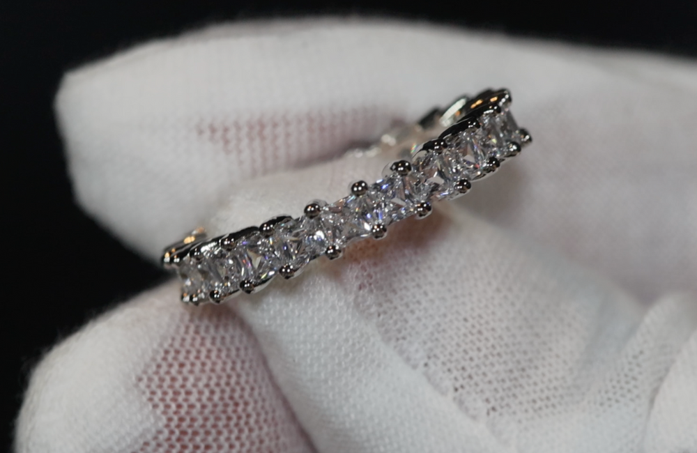 Eternity Ring | Eternity Band | Womens Wedding Ring | Eternity Ring Diamond