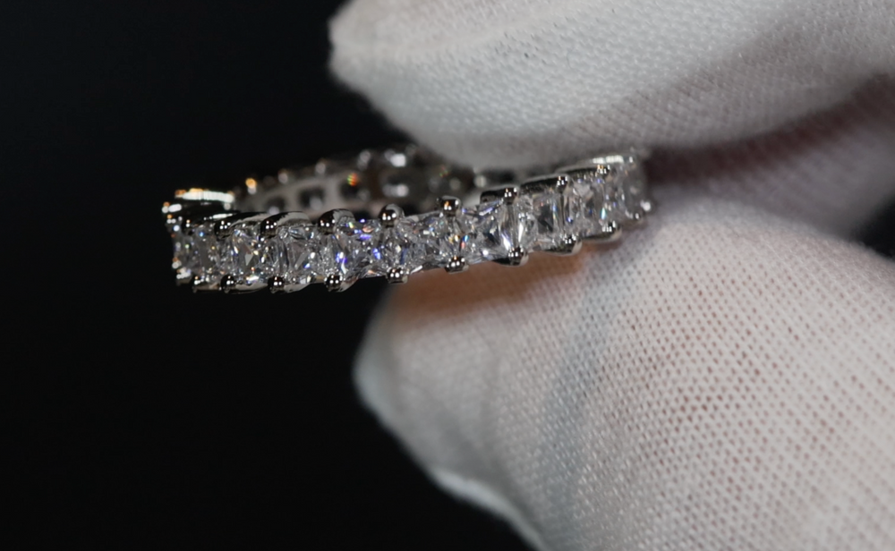 Eternity Ring | Eternity Band | Womens Wedding Ring | Eternity Ring Diamond