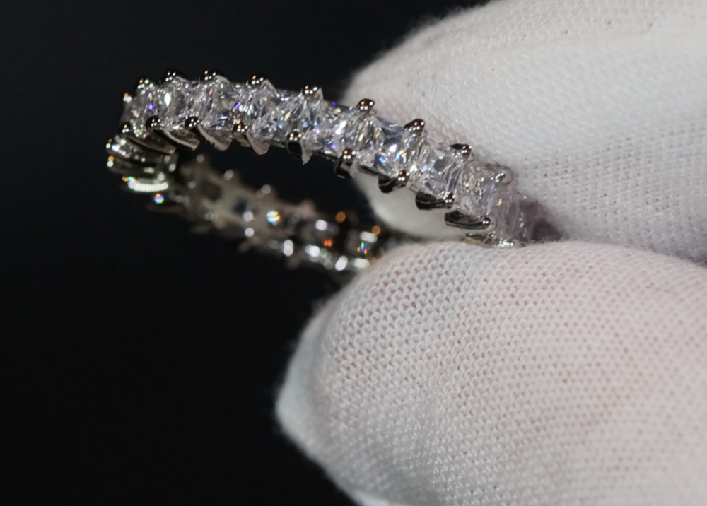 Eternity Ring | Eternity Band | Womens Wedding Ring | Eternity Ring Diamond