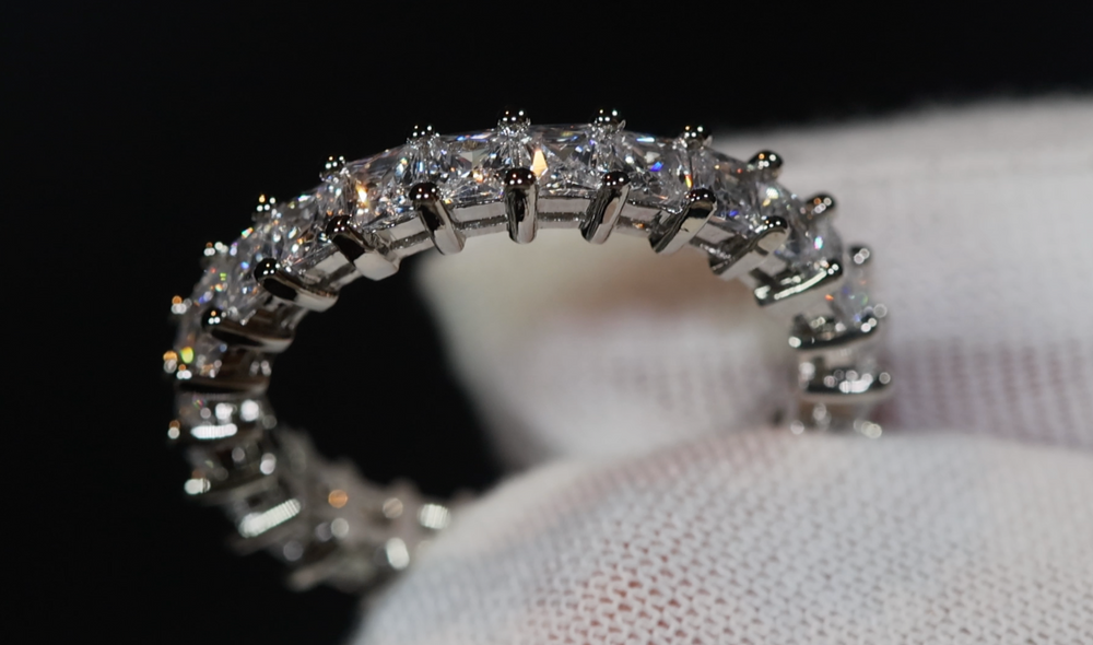 Eternity Ring | Eternity Band | Womens Wedding Ring | Eternity Ring Diamond