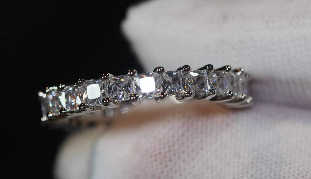 Eternity Ring | Eternity Band | Womens Wedding Ring | Eternity Ring Diamond