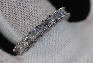 Eternity Ring | Eternity Band | Womens Wedding Ring | Eternity Ring Diamond