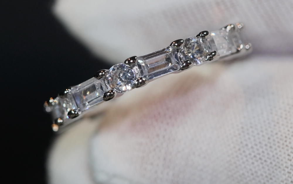 womens eternity ring