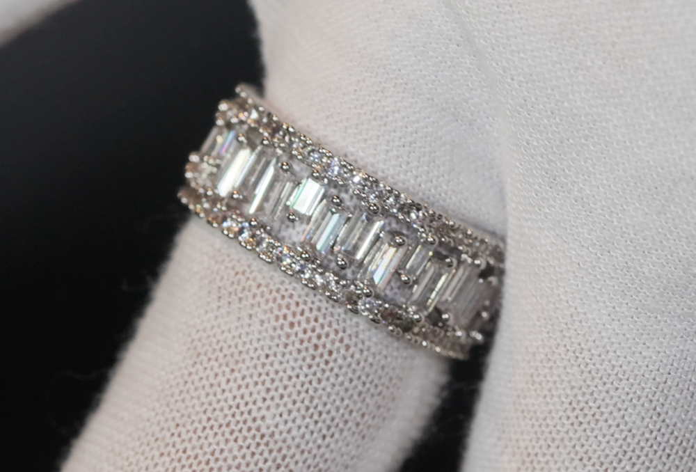 Baguette Eternity Ring