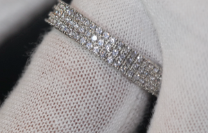 Eternity Ring | Promise Ring | Pavé Diamond Ring | Eternity Ring Diamond | Wedding Band