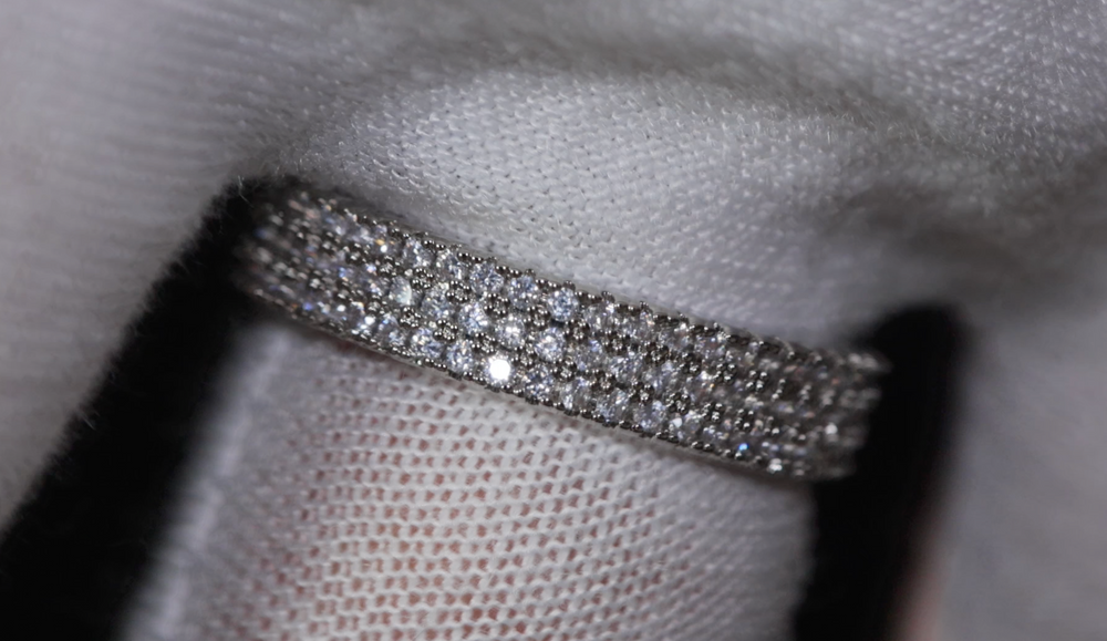 Eternity Ring | Promise Ring | Pavé Diamond Ring | Eternity Ring Diamond | Wedding Band