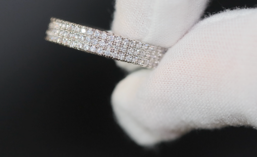 Eternity Ring | Promise Ring | Pavé Diamond Ring | Eternity Ring Diamond | Wedding Band