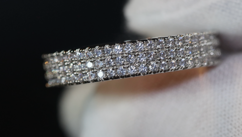 Eternity Ring | Promise Ring | Pavé Diamond Ring | Eternity Ring Diamond | Wedding Band