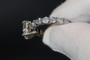 Oval Diamond Ring