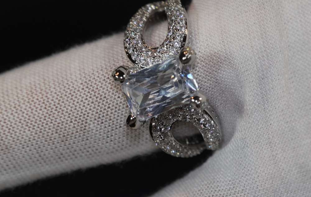 Big Diamond Ring | Womens Big Diamond Ring | Womens Engagement Ring