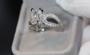 Big Diamond Ring | Womens Big Diamond Ring | Womens Engagement Ring