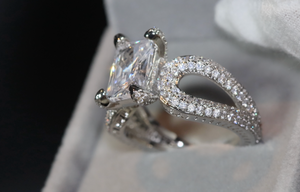 Big Diamond Ring | Womens Big Diamond Ring | Womens Engagement Ring