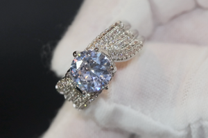 Big Carat Engagement Ring | Womens Big Diamond Ring